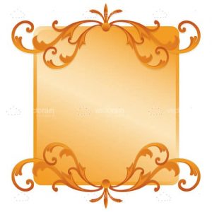 Floral frame